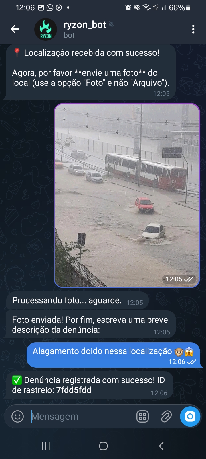 Bot descrição